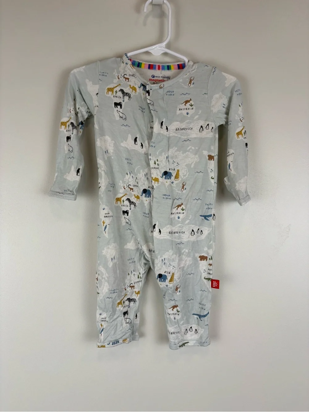 Magnetic Me Sea the World Coverall Size 0-3 months Modal